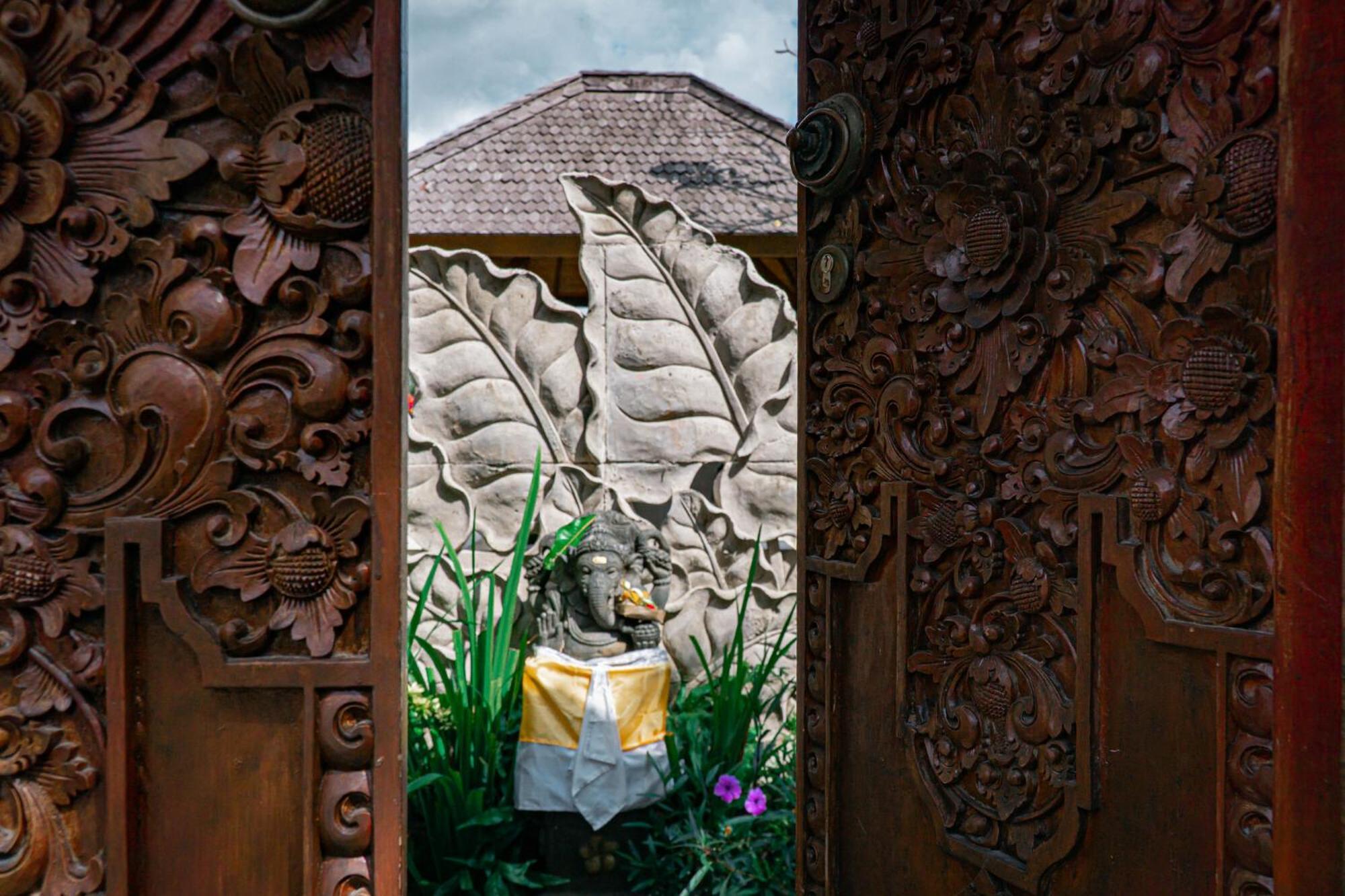 Uma Stana Villa Ubud  Exterior photo