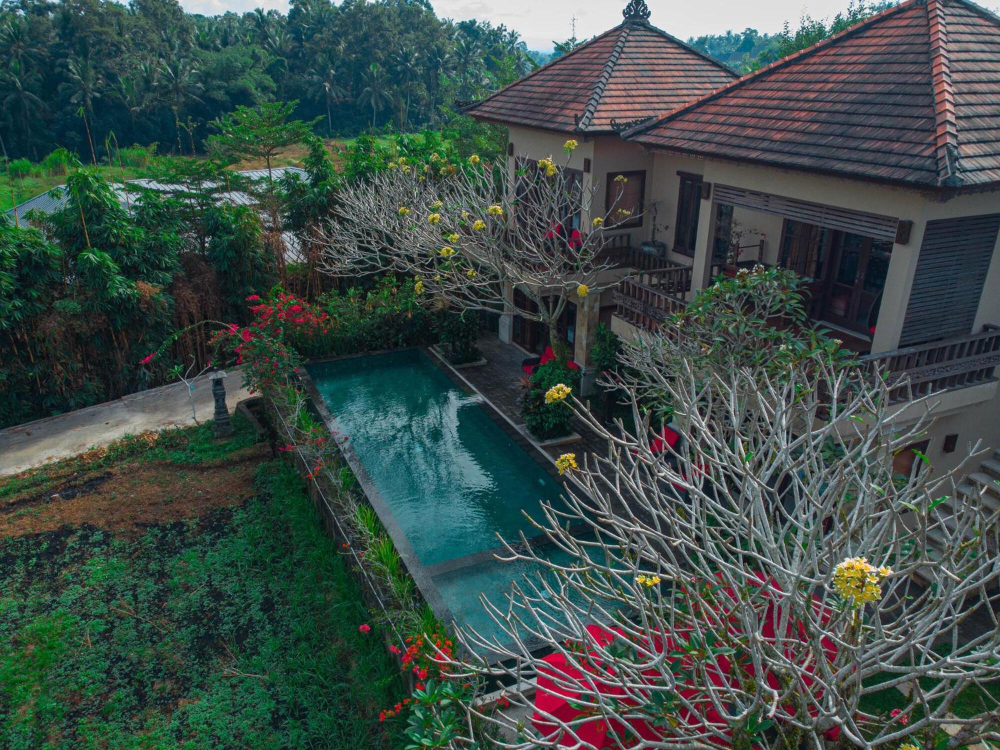 Uma Stana Villa Ubud  Exterior photo