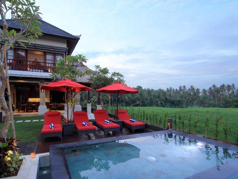 Uma Stana Villa Ubud  Exterior photo