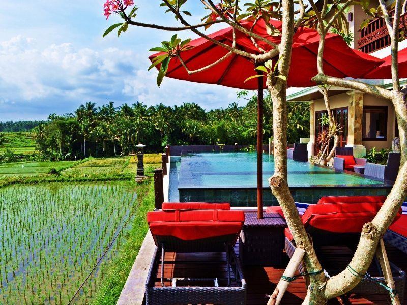 Uma Stana Villa Ubud  Exterior photo